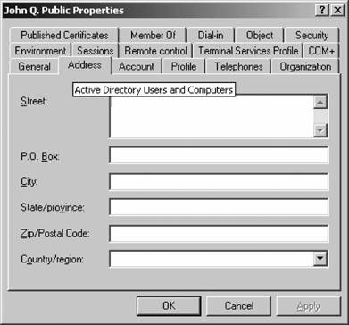 Section 5.2. Building an Active Directory Structure